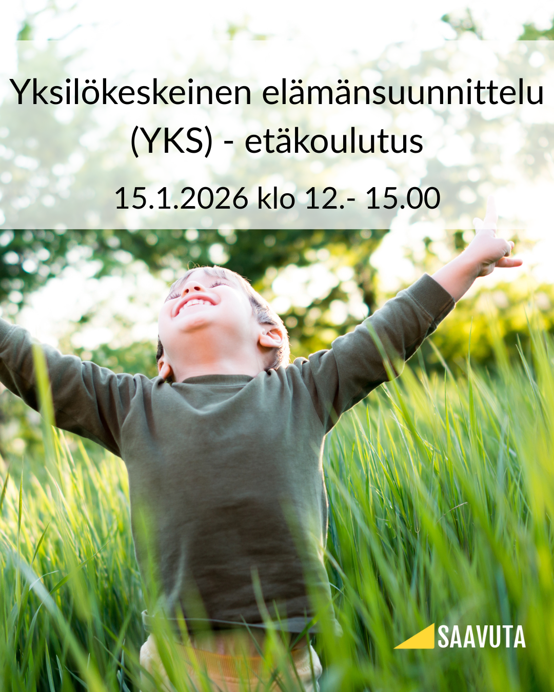 iloinen lapsi